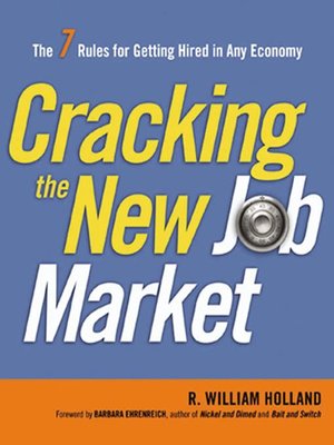 cover image of Cracking the New Job Market